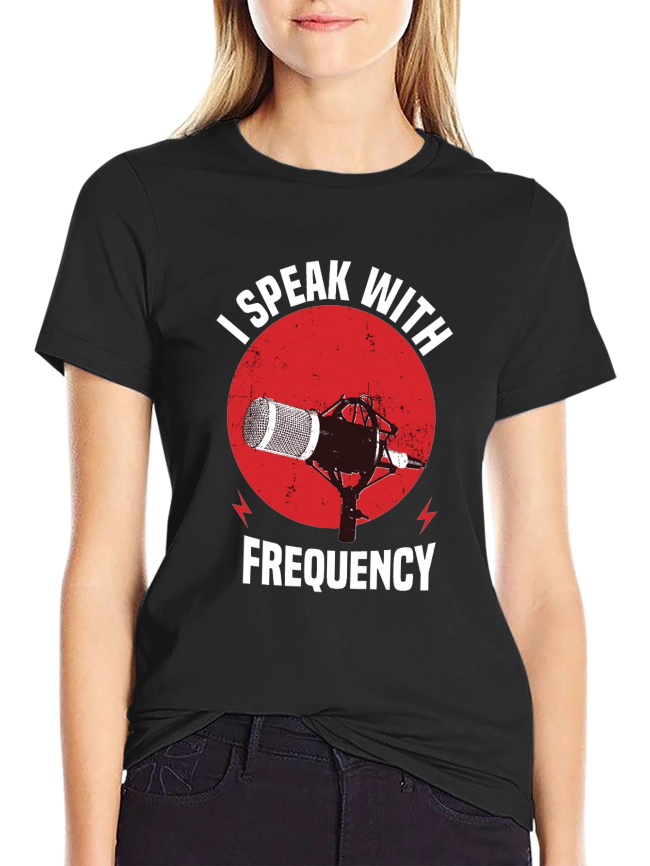 I Speak With Frequency T-Shirt