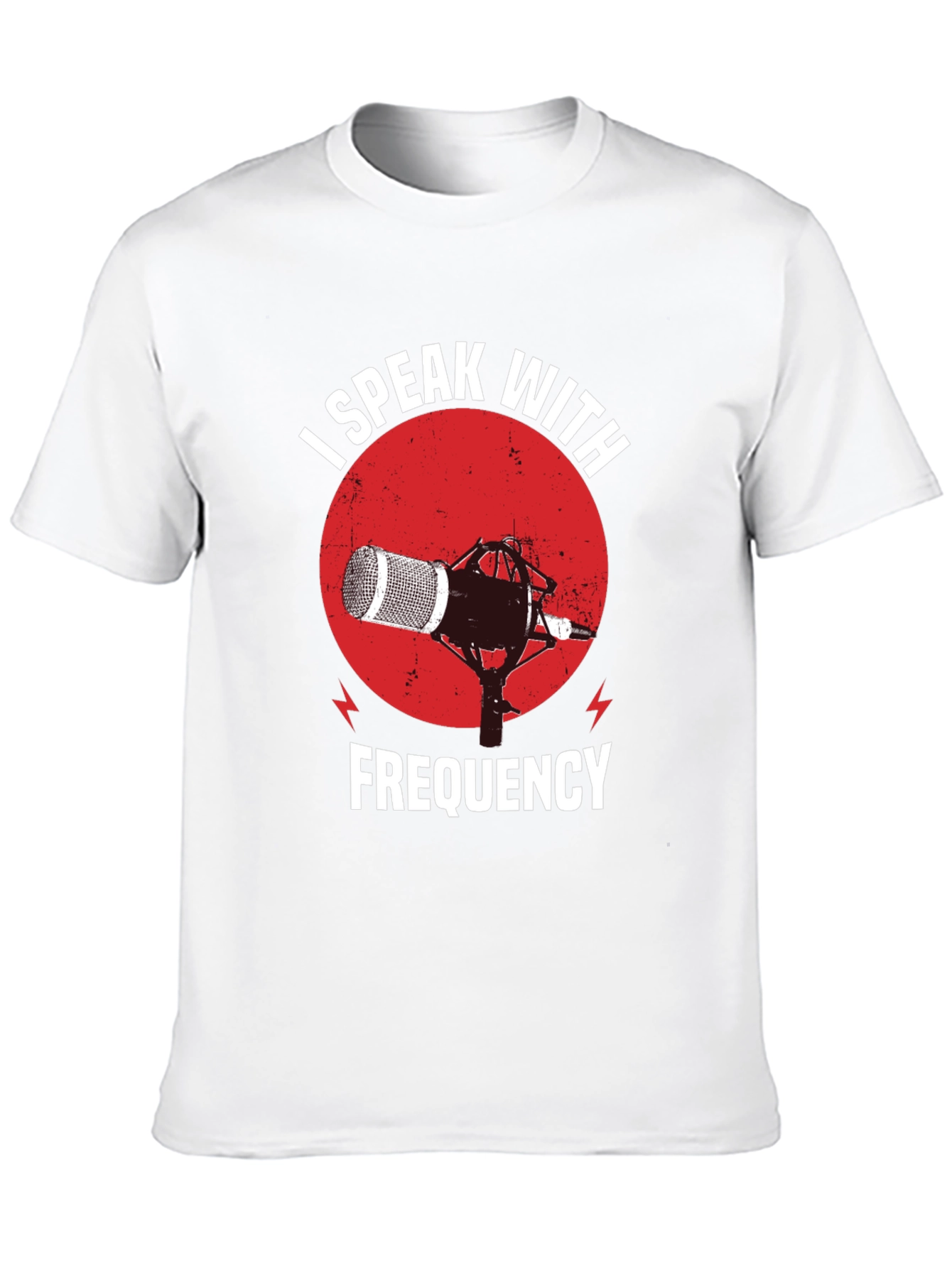 I Speak With Frequency T-Shirt