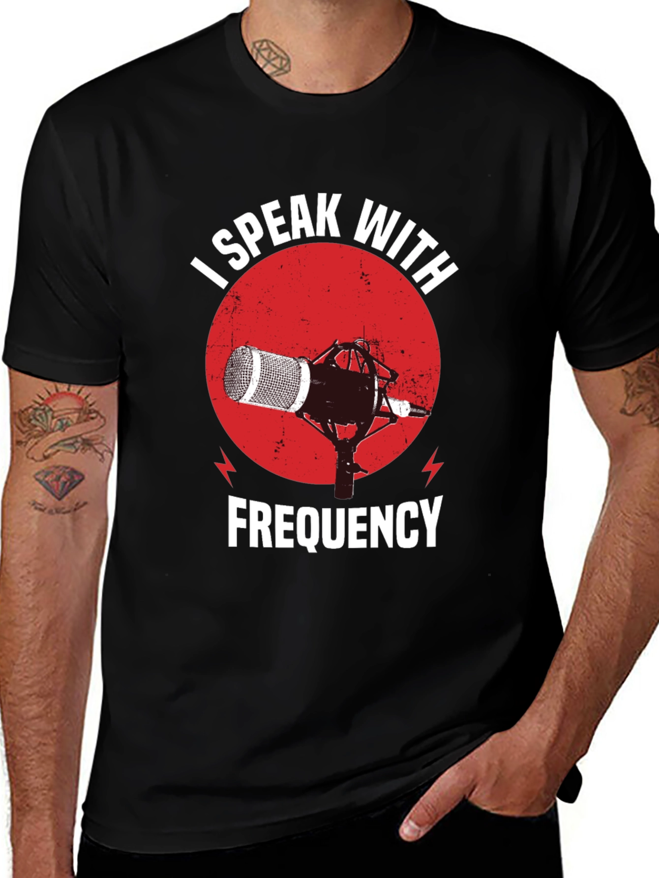 I Speak With Frequency T-Shirt