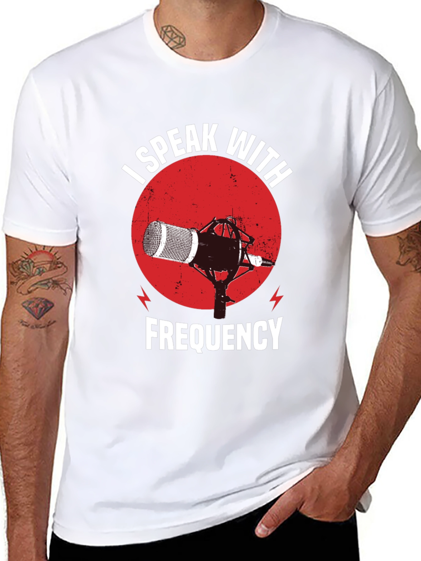 I Speak With Frequency T-Shirt