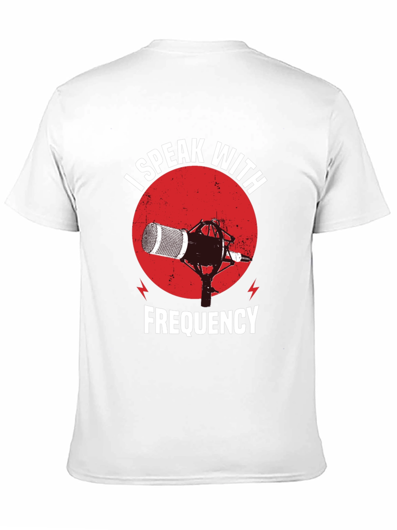 I Speak With Frequency T-Shirt