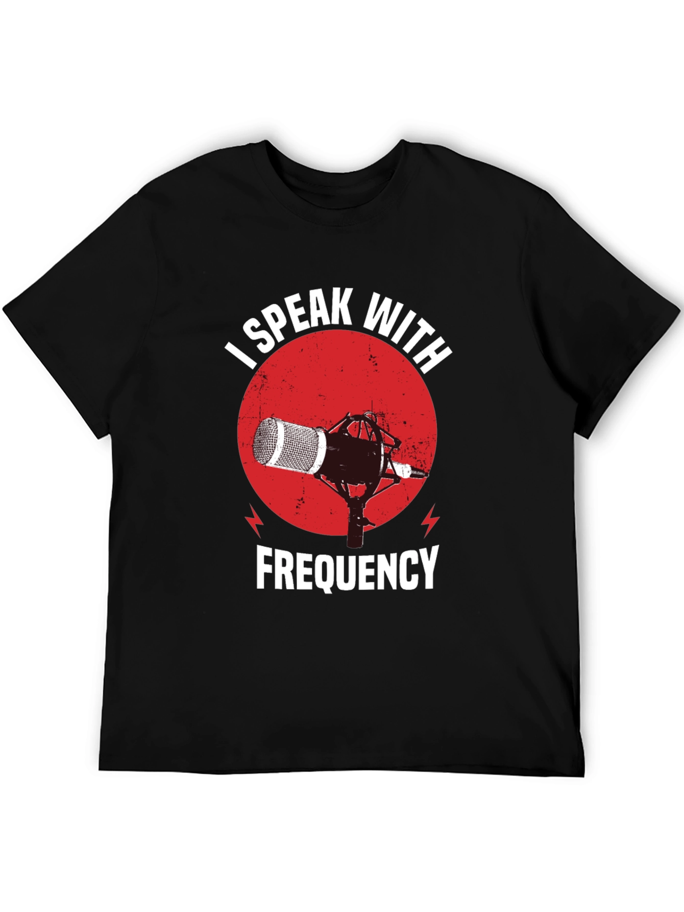 I Speak With Frequency T-Shirt