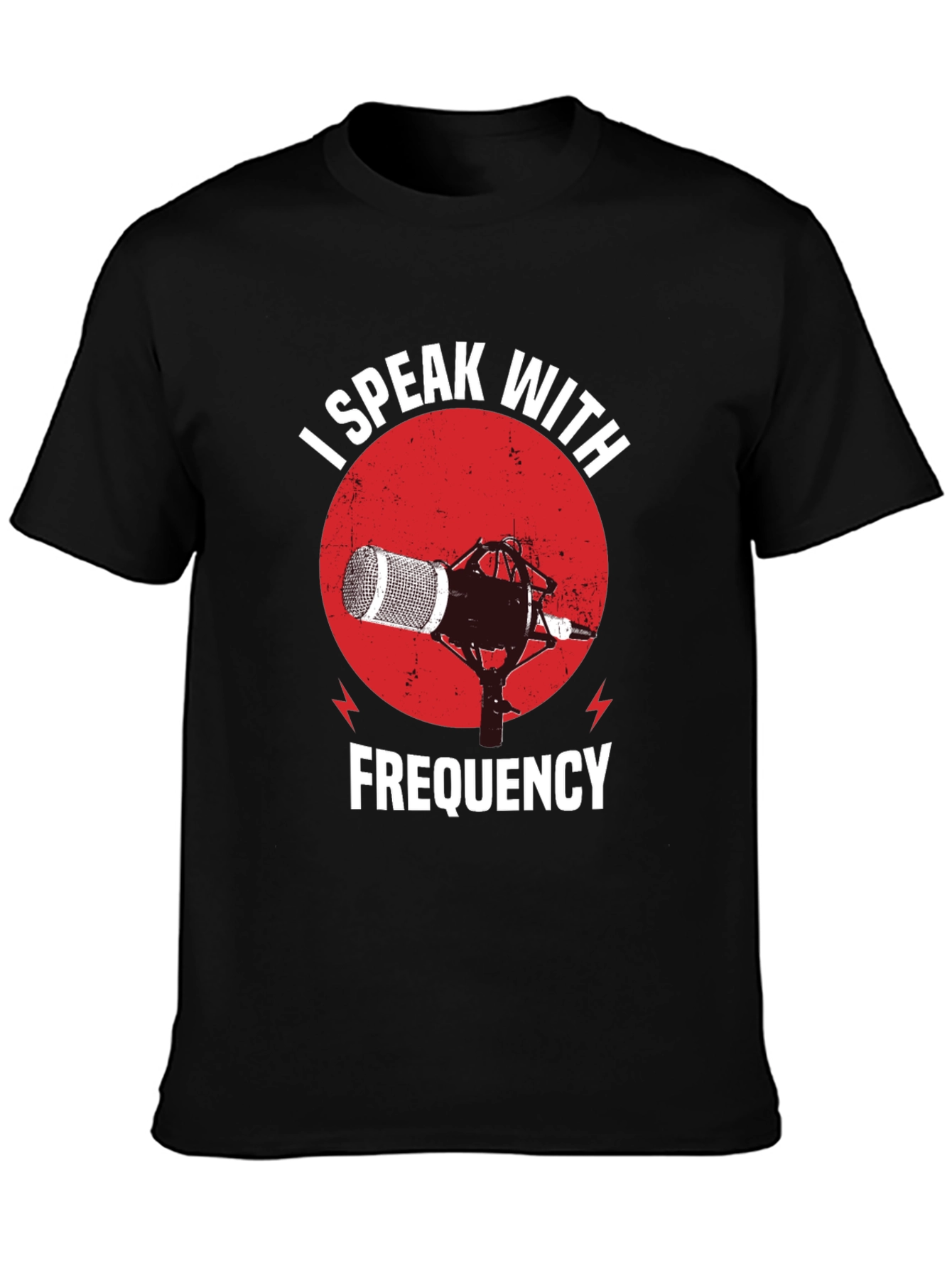 I Speak With Frequency T-Shirt