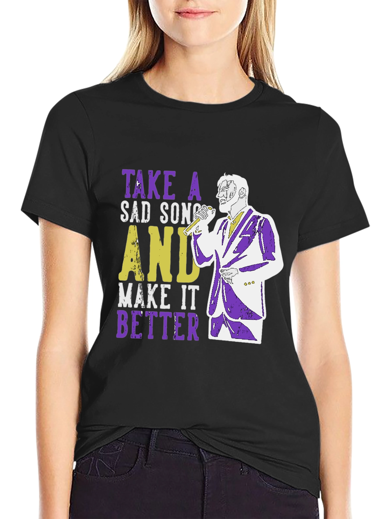 Take a Sad Song T-Shirt