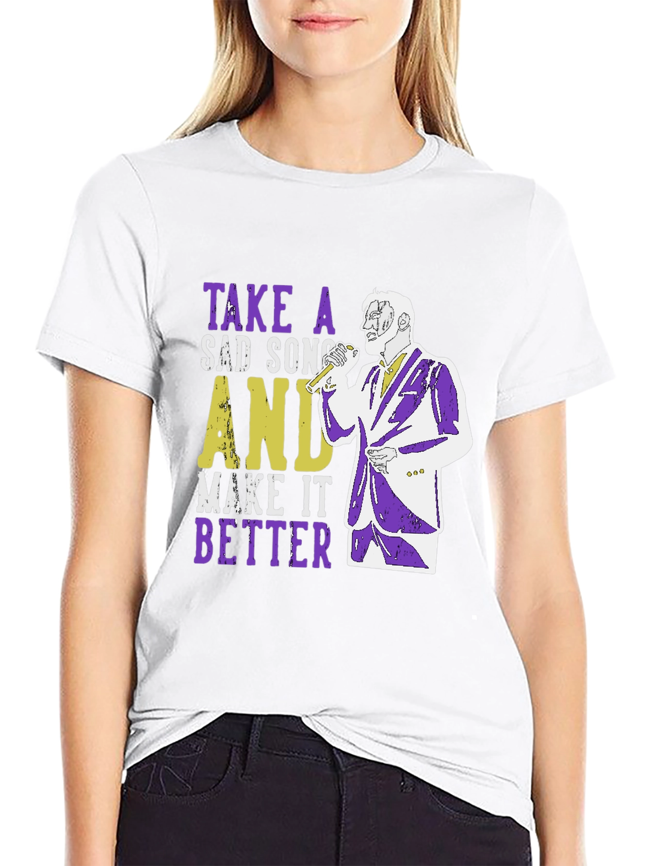 Take a Sad Song T-Shirt