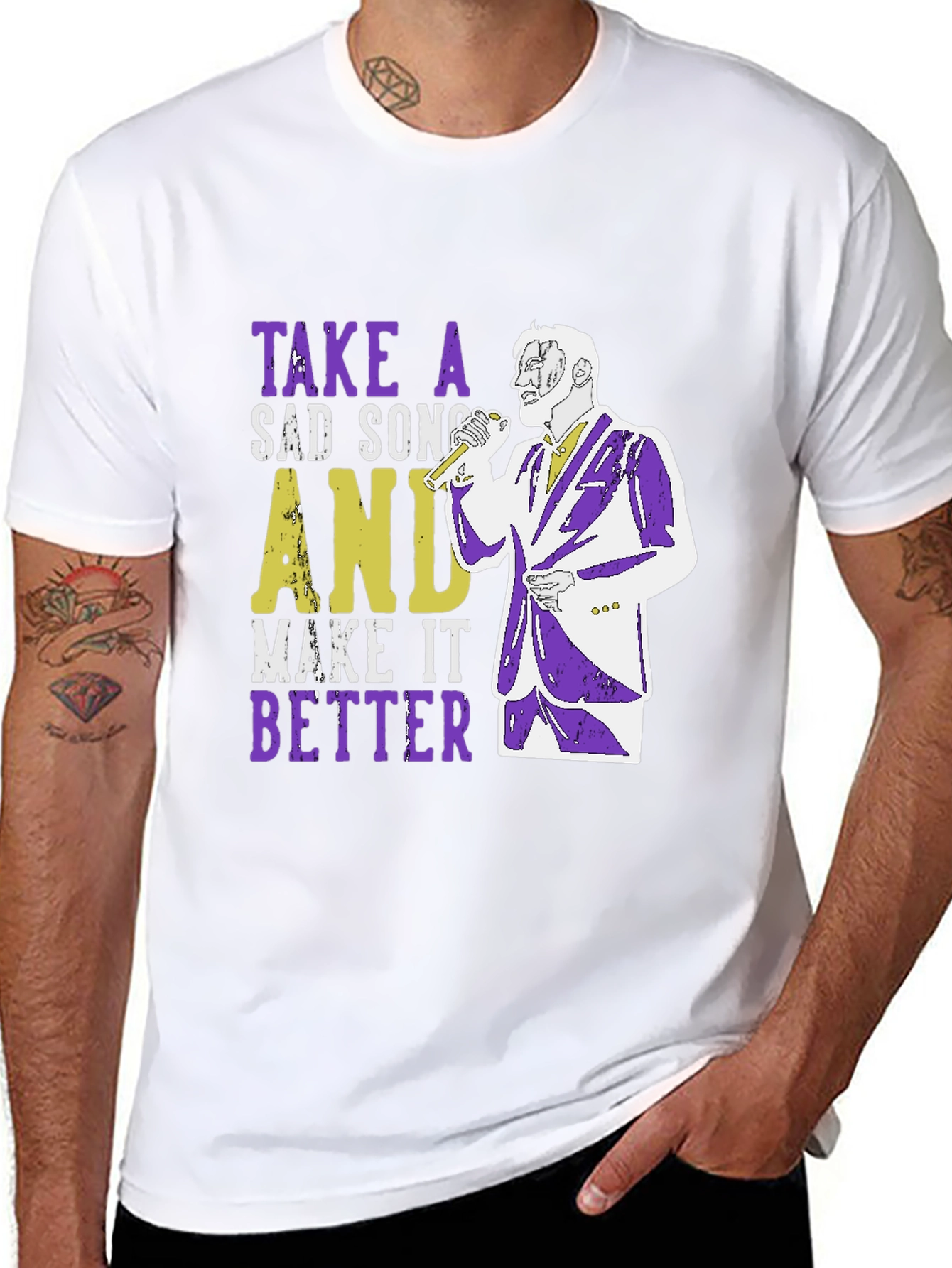 Take a Sad Song T-Shirt