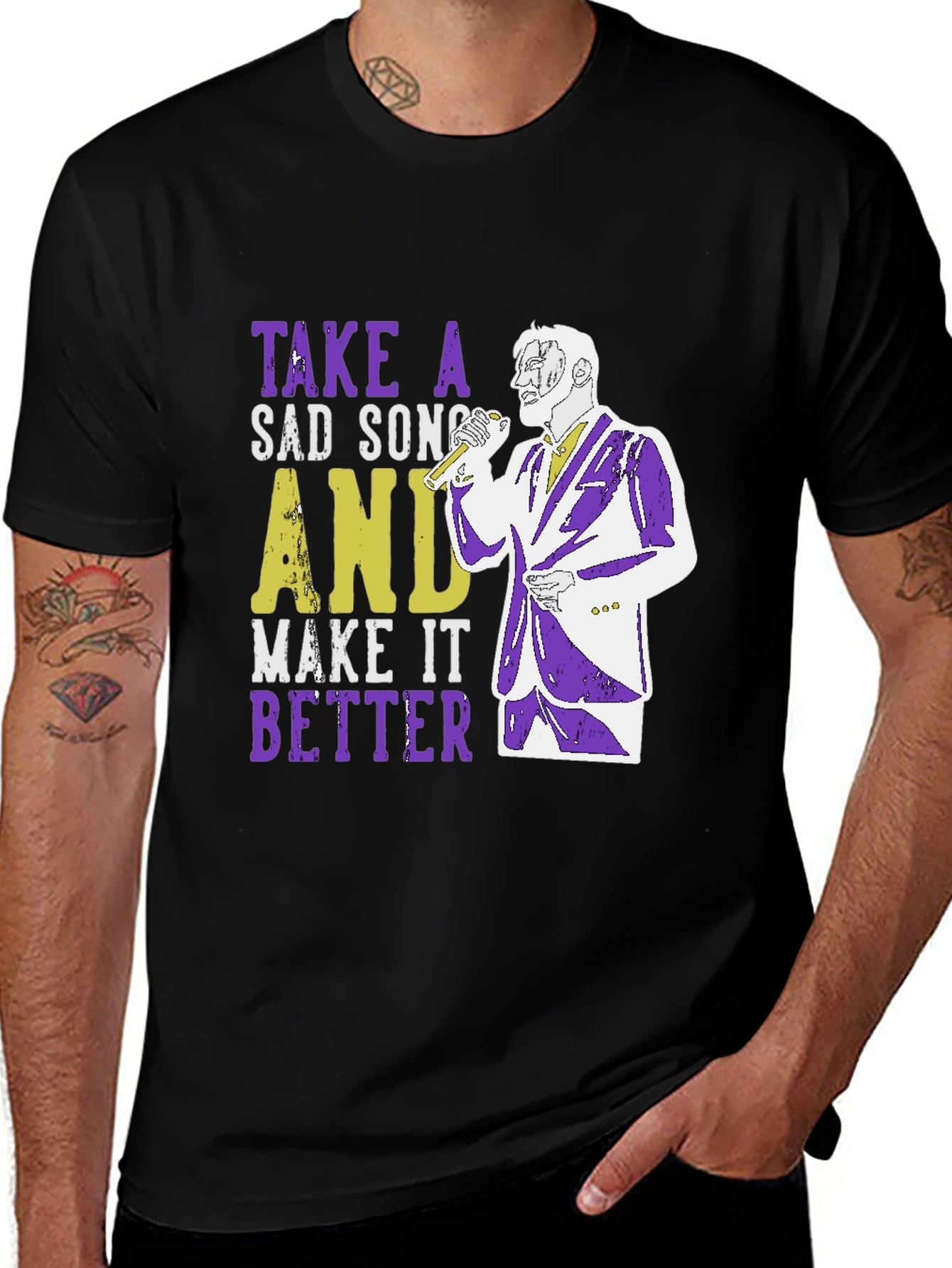 Take a Sad Song T-Shirt