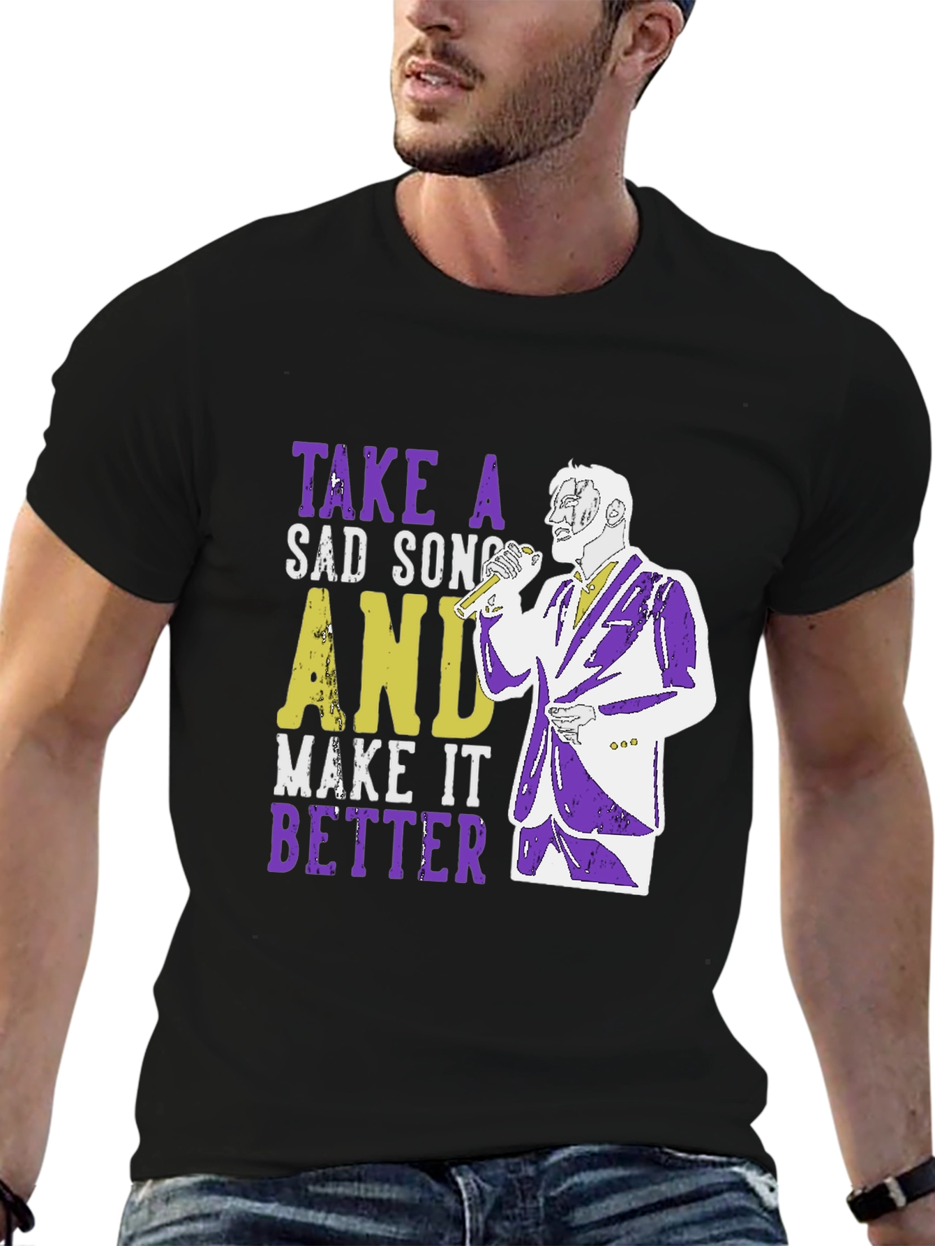 Take a Sad Song T-Shirt