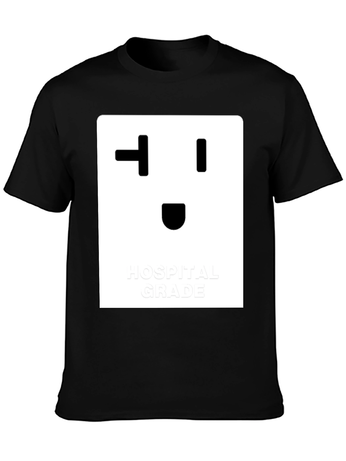 Hospital Grade Outlet Funny T-Shirt - Black