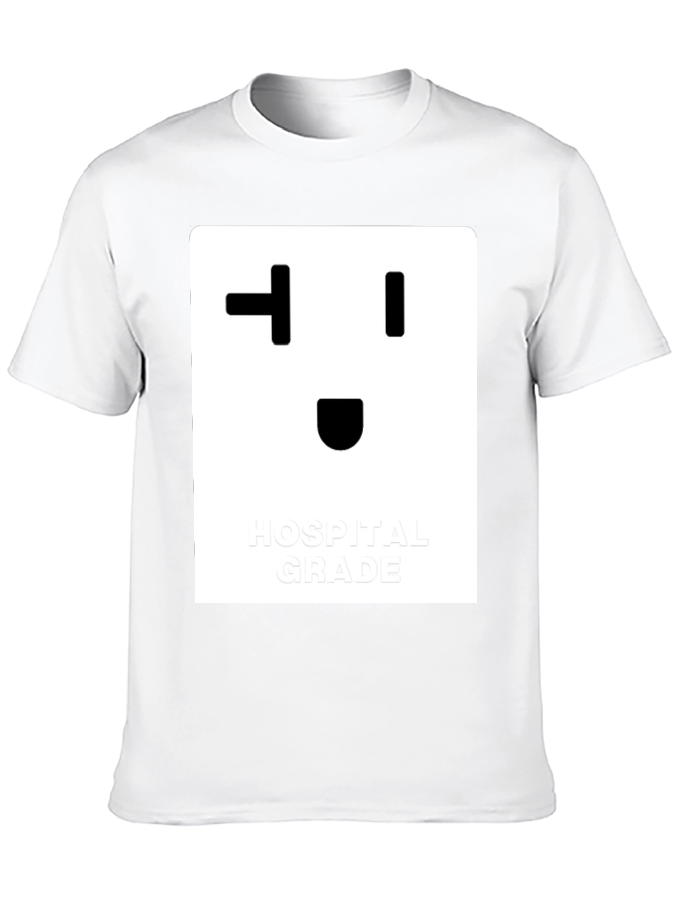 Hospital Grade Outlet Funny T-Shirt - Black