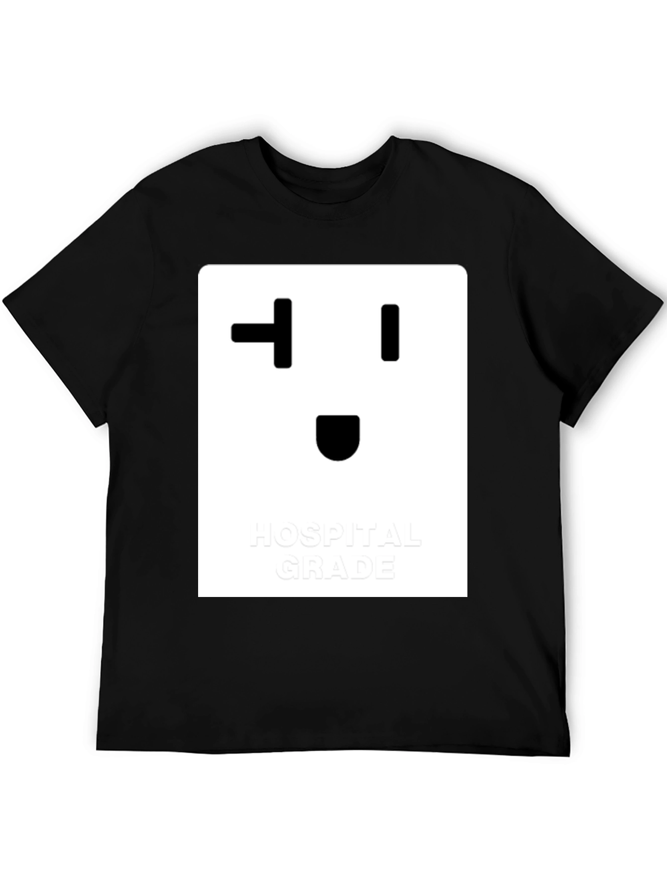 Hospital Grade Outlet Funny T-Shirt - Black