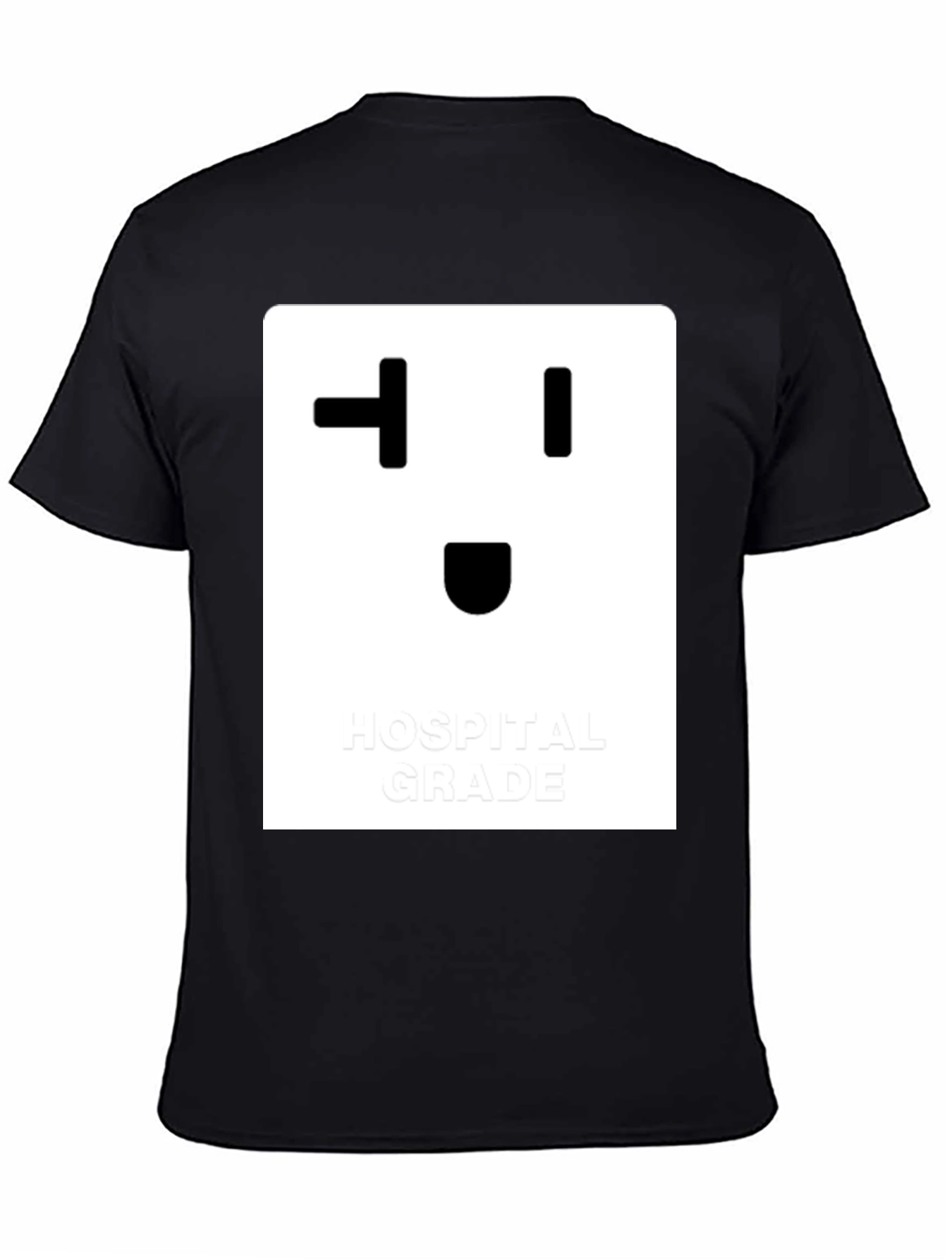Hospital Grade Outlet Funny T-Shirt - Black