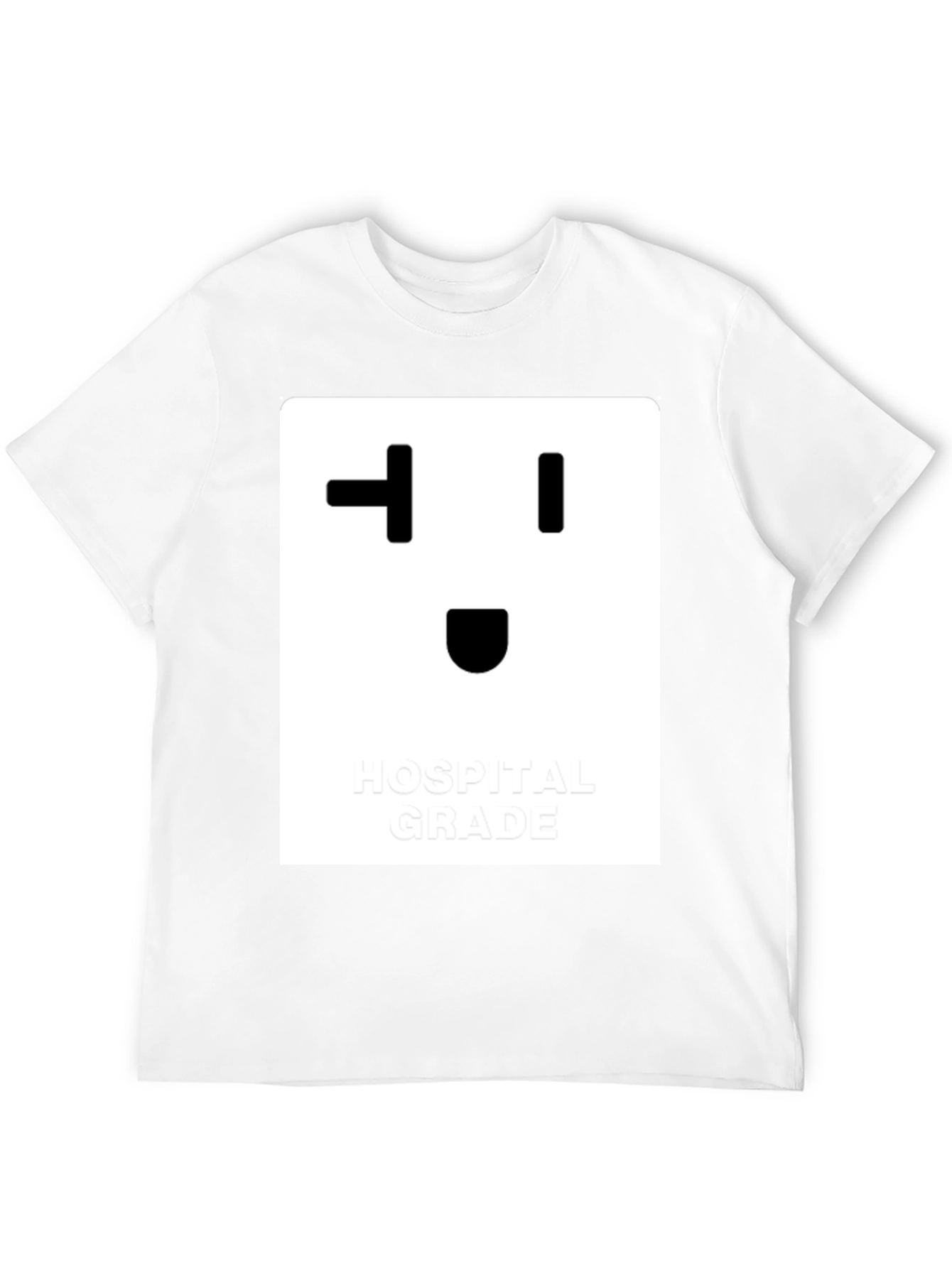 Hospital Grade Outlet Funny T-Shirt - Black