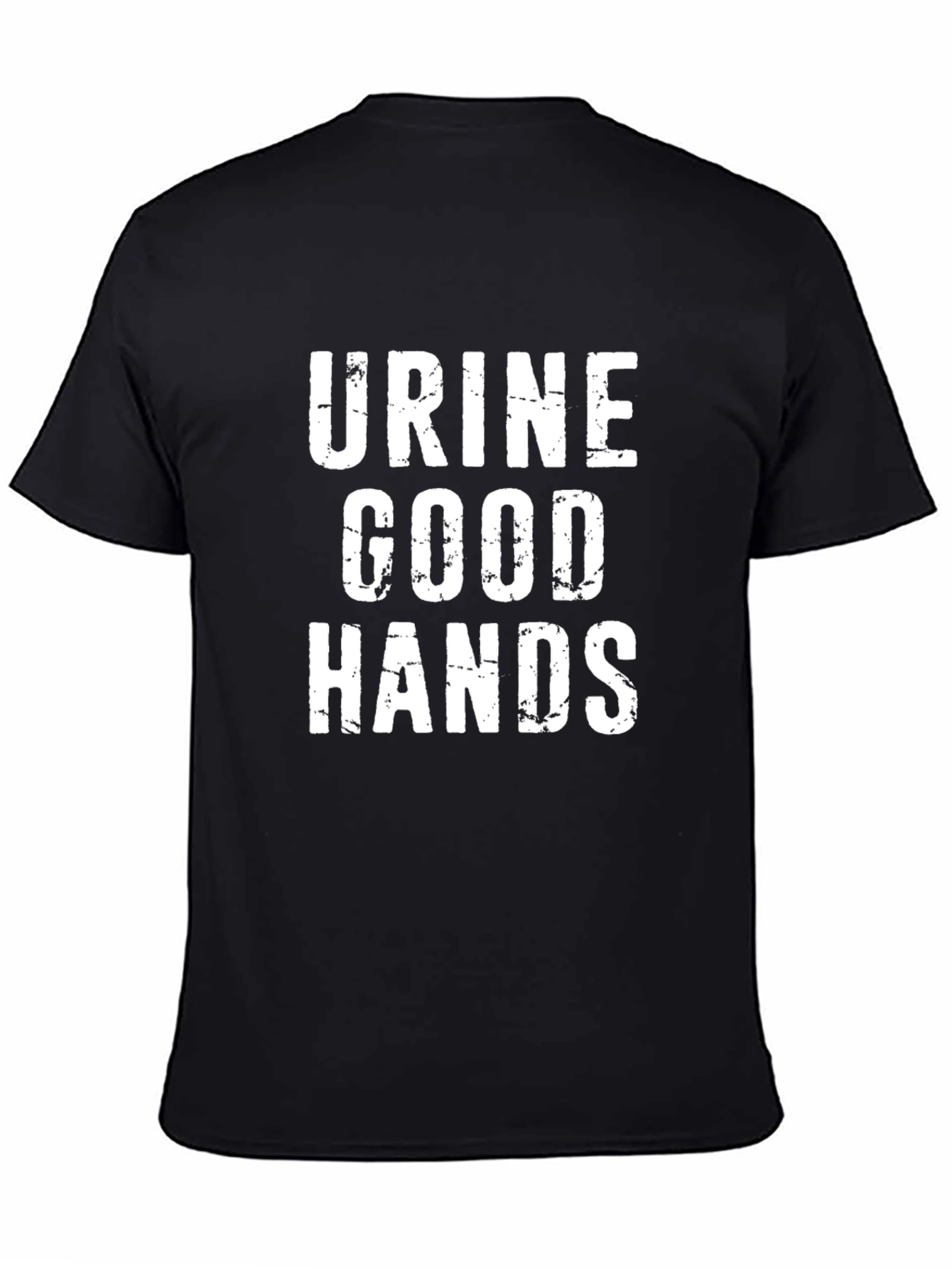 Funny Graphic T-Shirt - Urine Good Hands Tee
