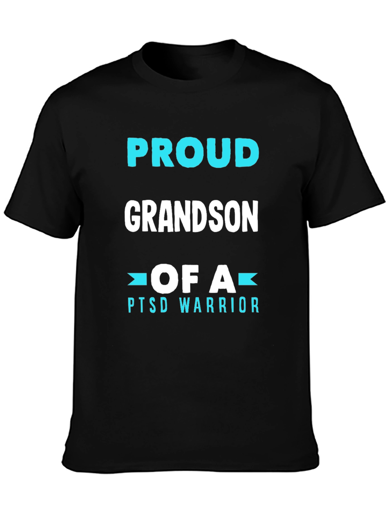 Proud Grandson of a PTSD Warrior T-Shirt