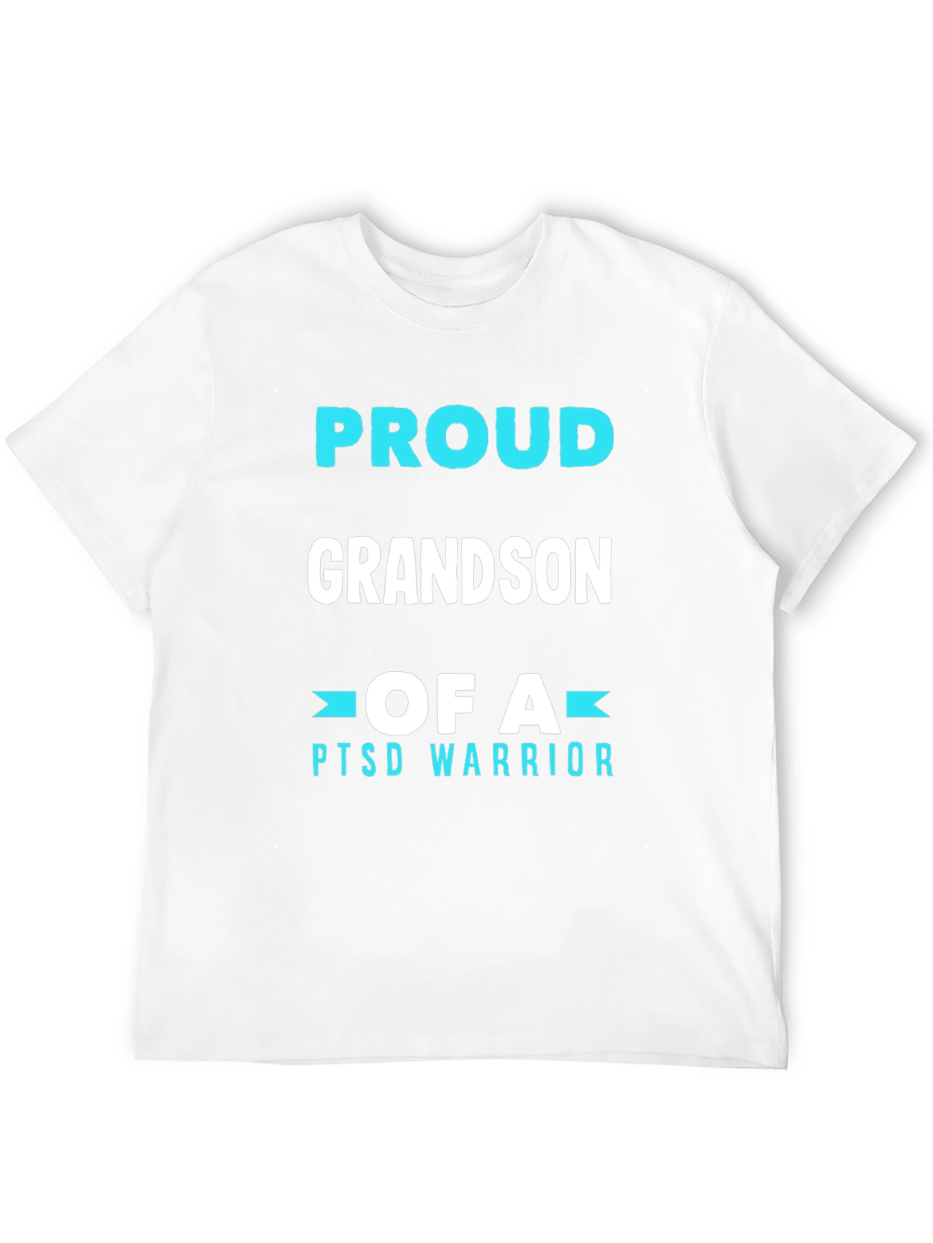 Proud Grandson of a PTSD Warrior T-Shirt
