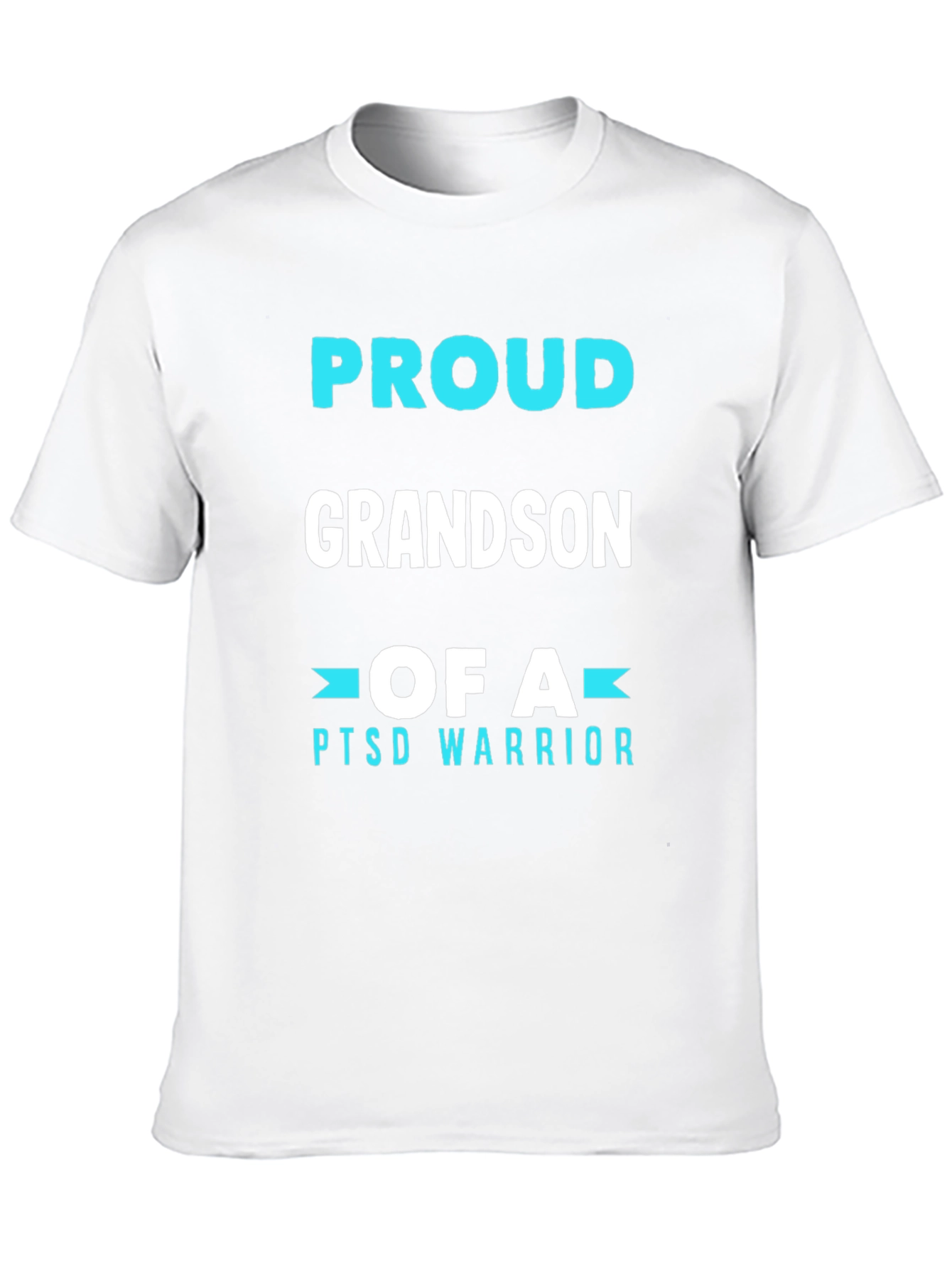 Proud Grandson of a PTSD Warrior T-Shirt