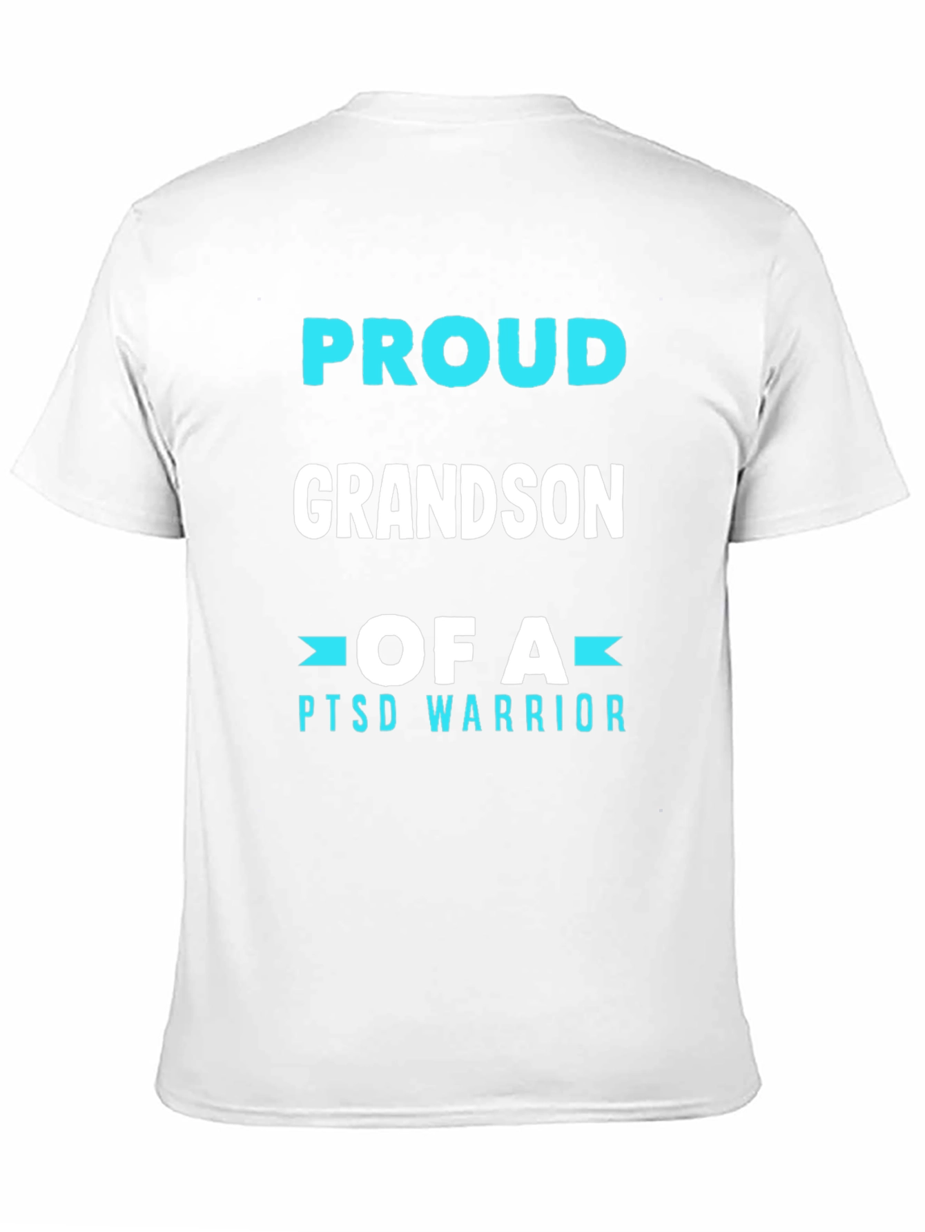 Proud Grandson of a PTSD Warrior T-Shirt