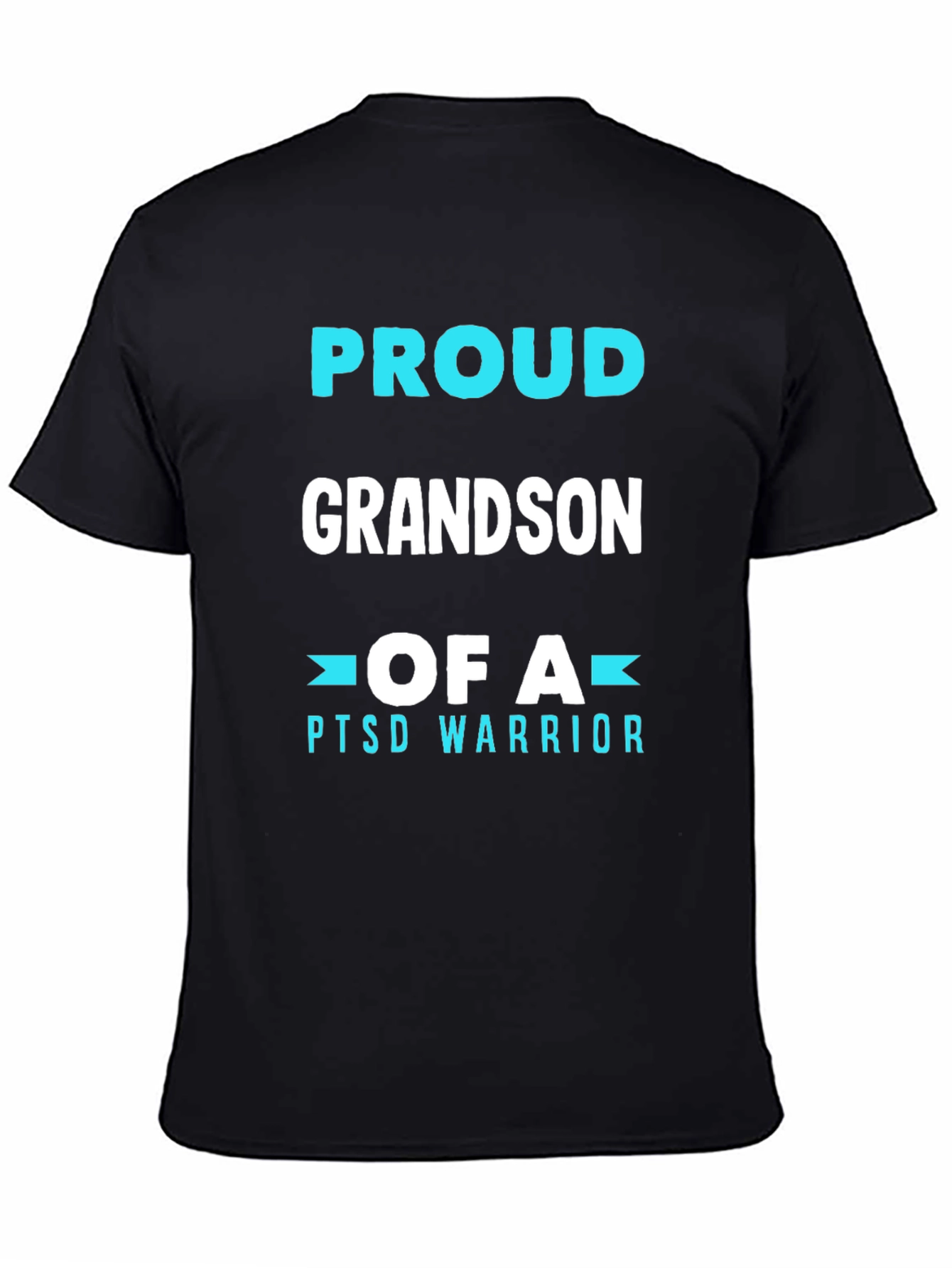 Proud Grandson of a PTSD Warrior T-Shirt