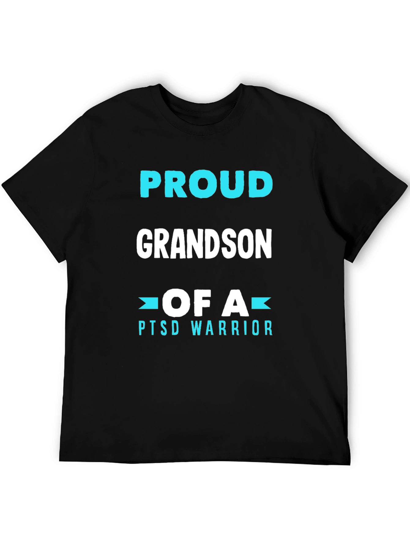 Proud Grandson of a PTSD Warrior T-Shirt