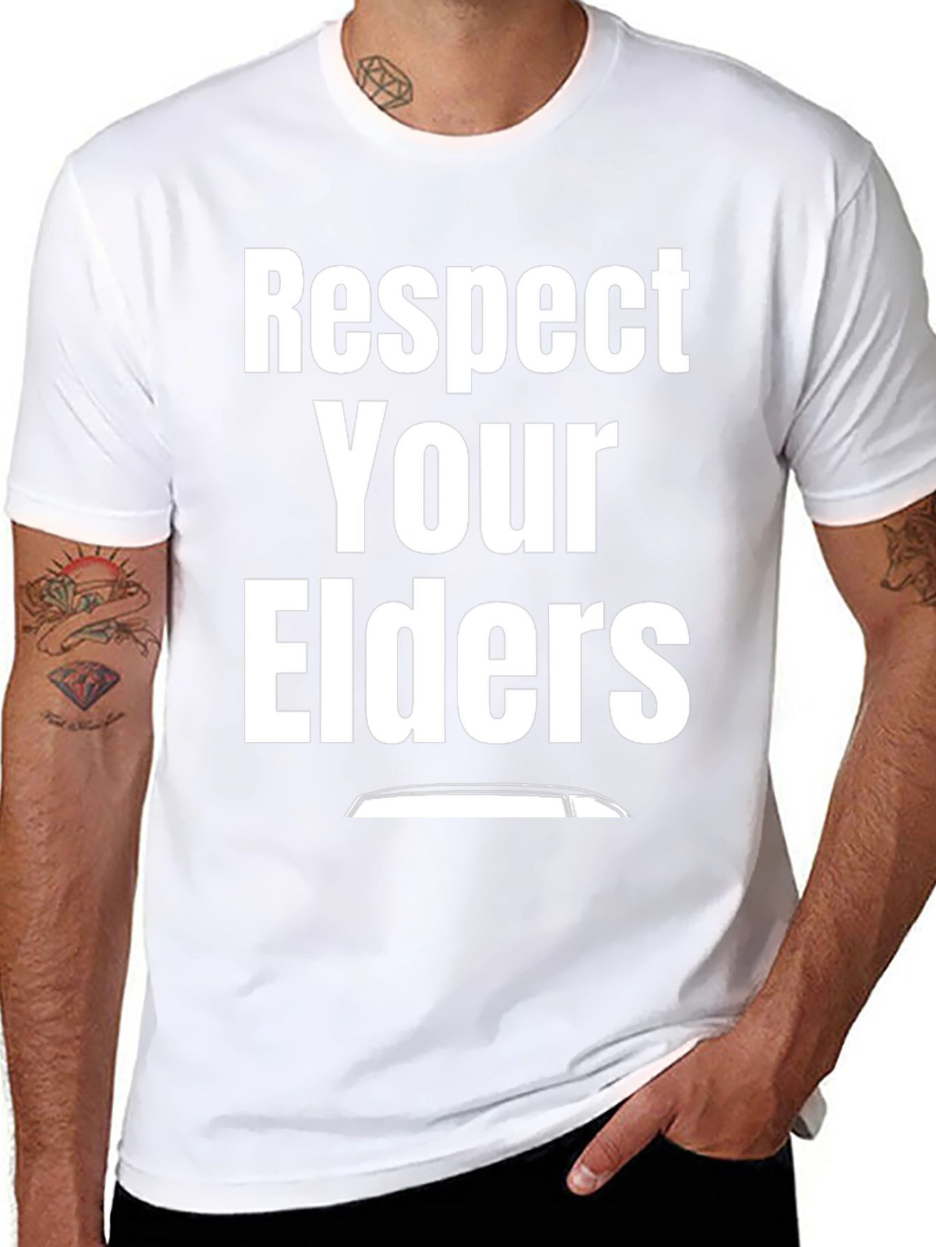 Respect Your Elders Tee
