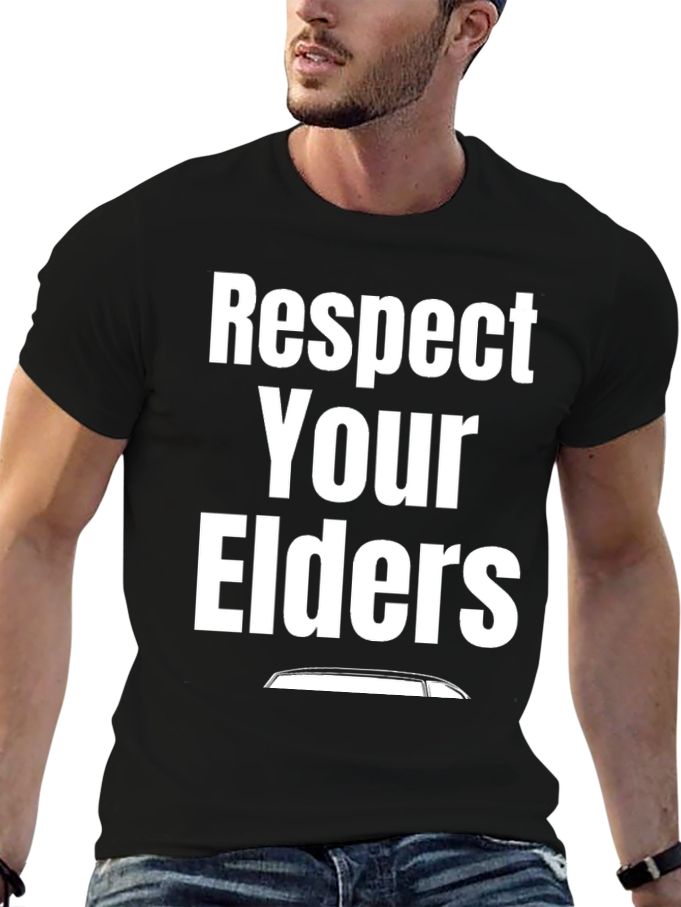 Respect Your Elders Tee