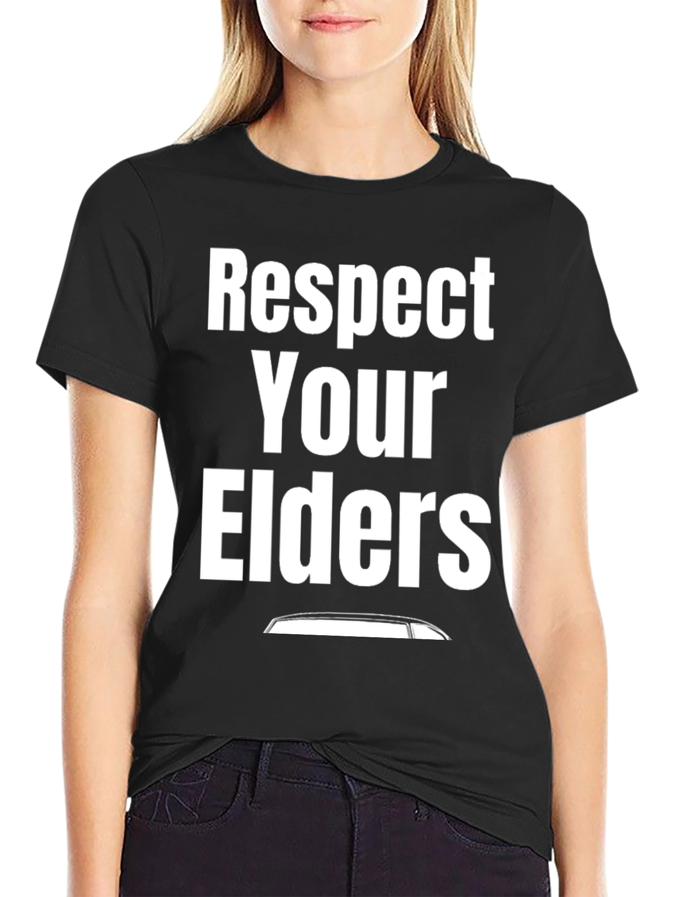 Respect Your Elders Tee