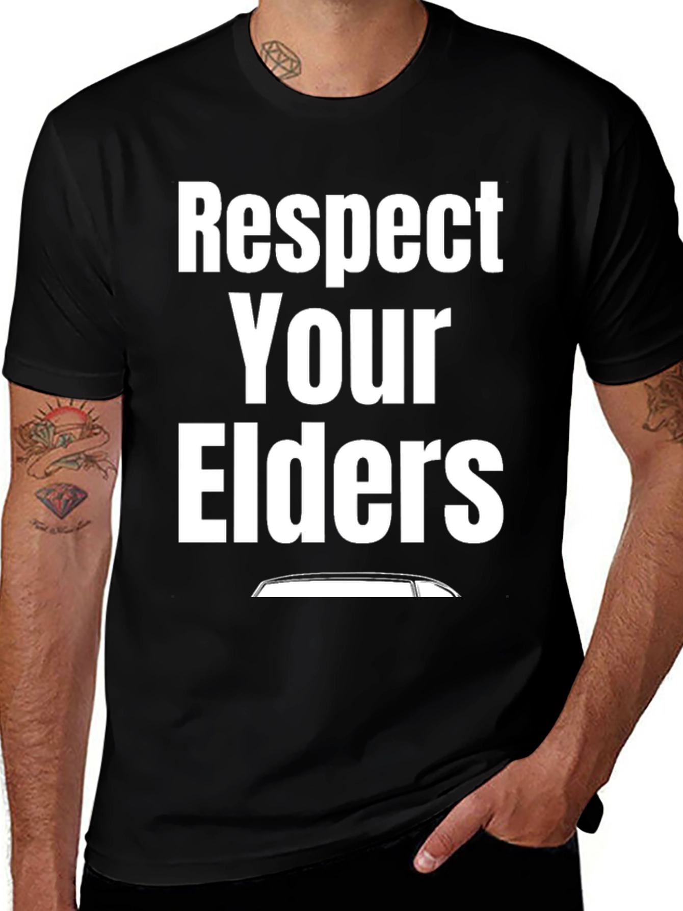 Respect Your Elders Tee