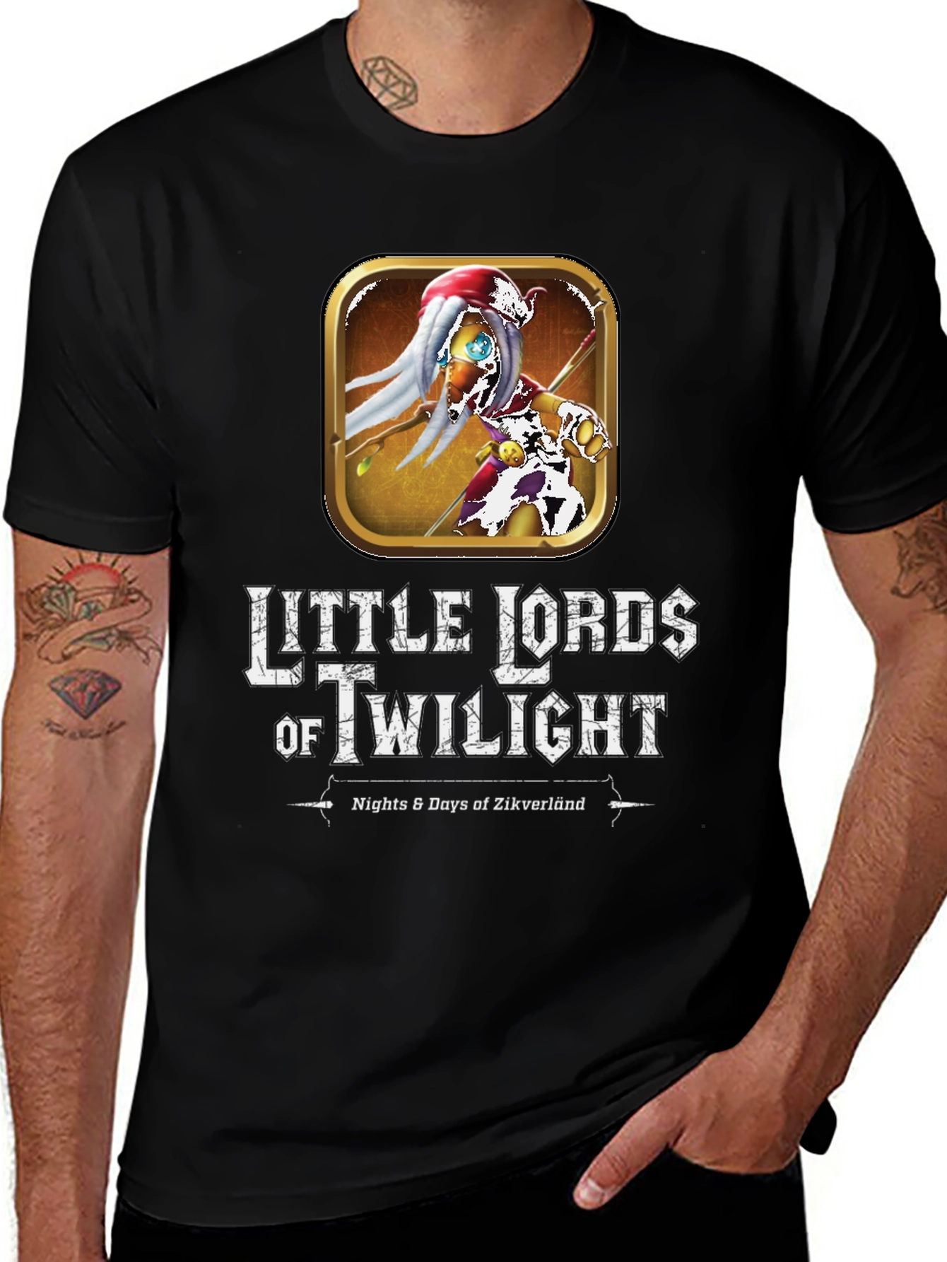 Little Lords of Twilight Graphic T-Shirt