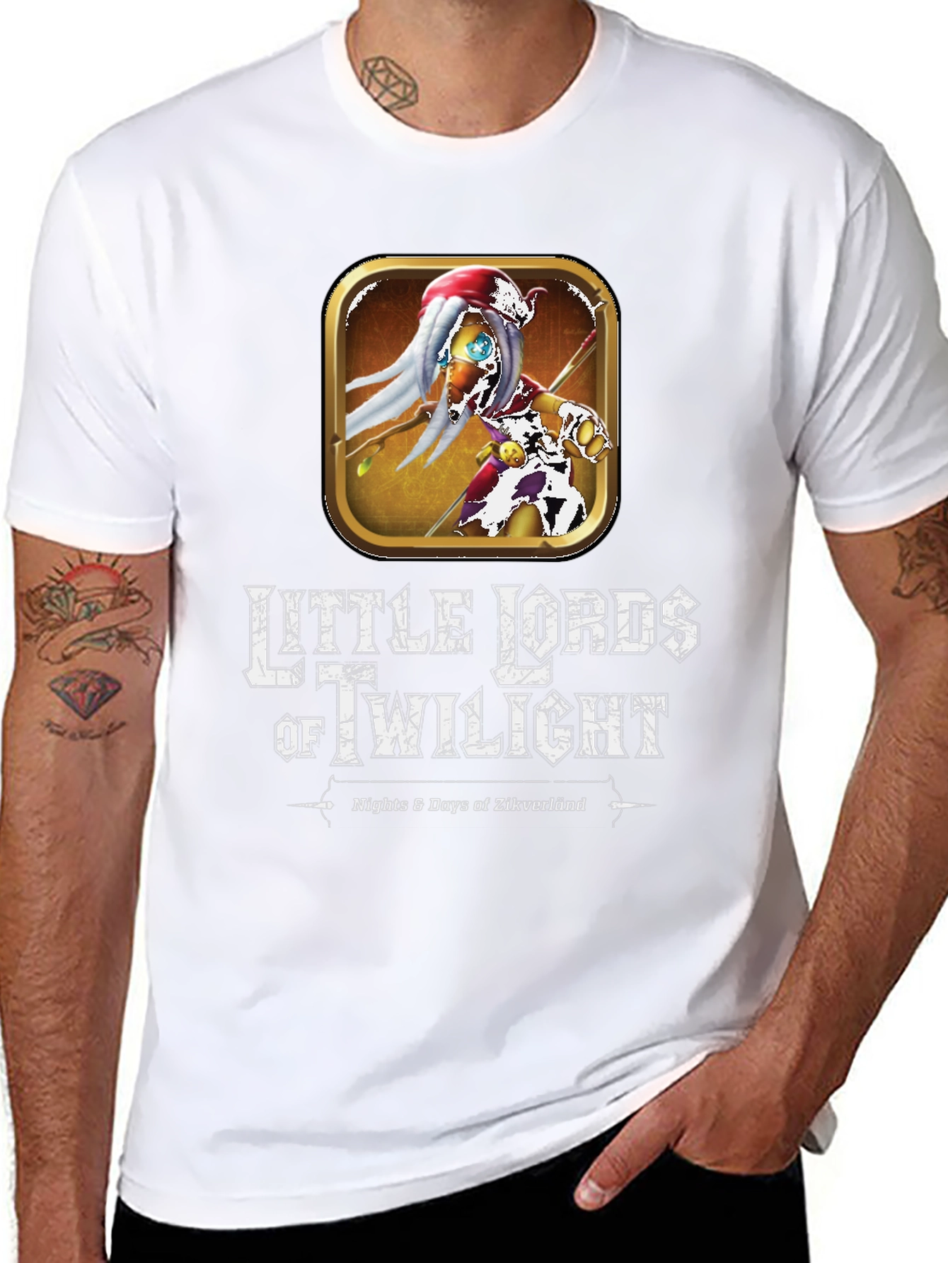 Little Lords of Twilight Graphic T-Shirt