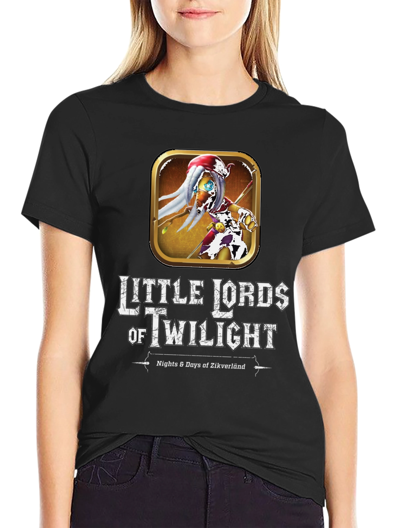 Little Lords of Twilight Graphic T-Shirt