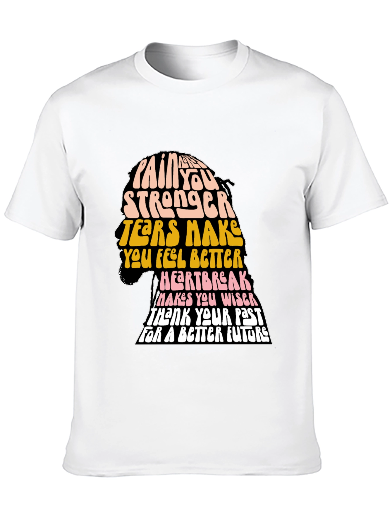 Inspirational T-Shirt: Pain Makes You Stronger