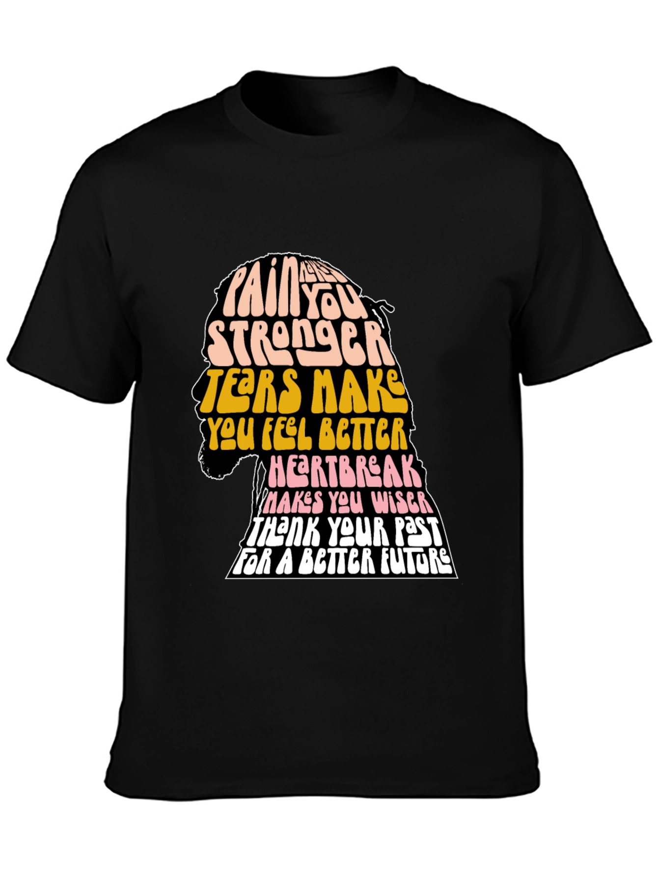 Inspirational T-Shirt: Pain Makes You Stronger