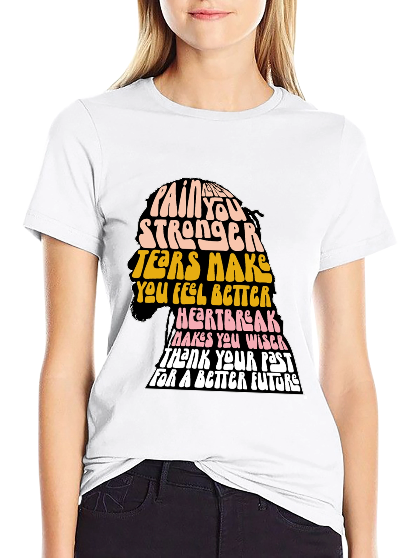 Inspirational T-Shirt: Pain Makes You Stronger