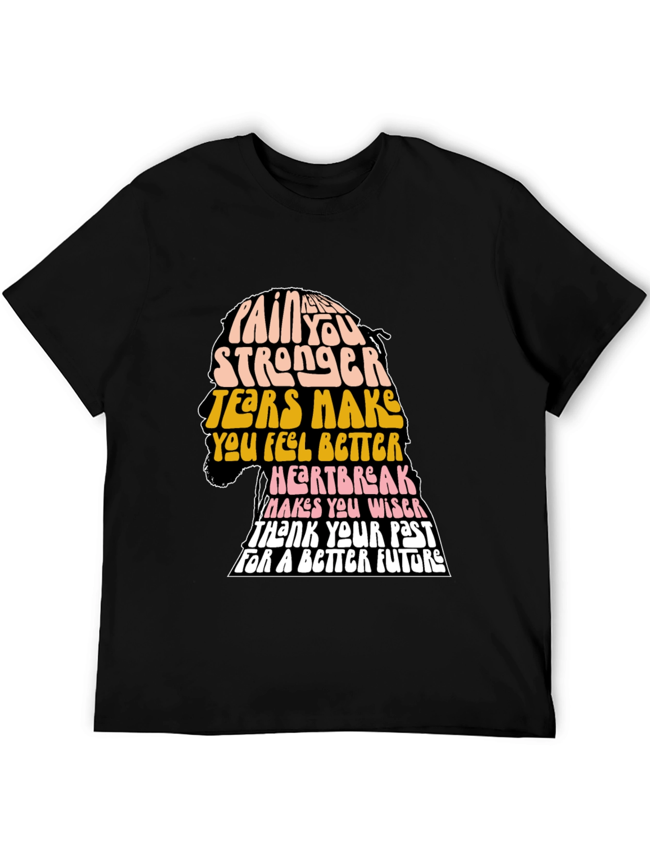 Inspirational T-Shirt: Pain Makes You Stronger