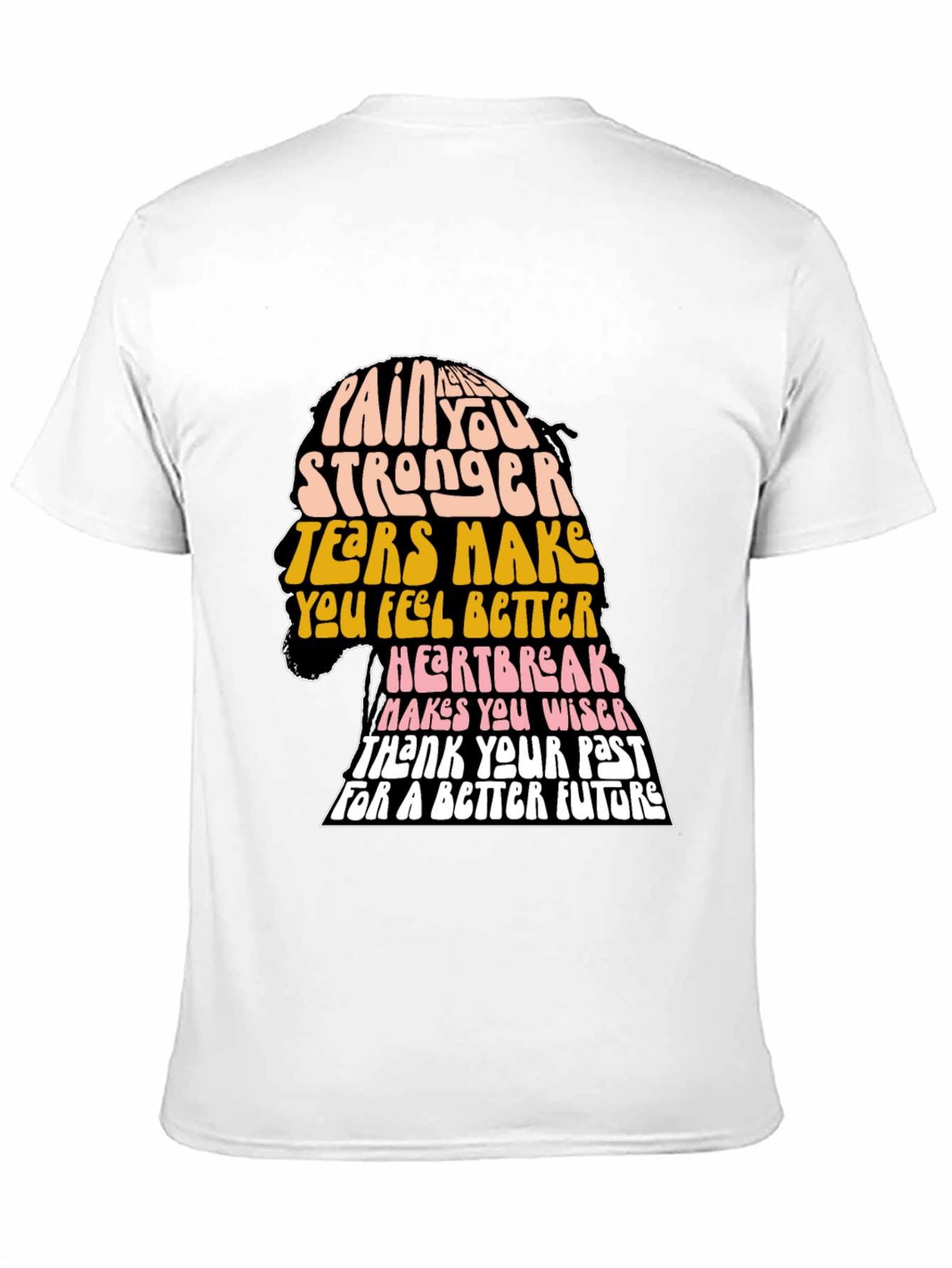 Inspirational T-Shirt: Pain Makes You Stronger