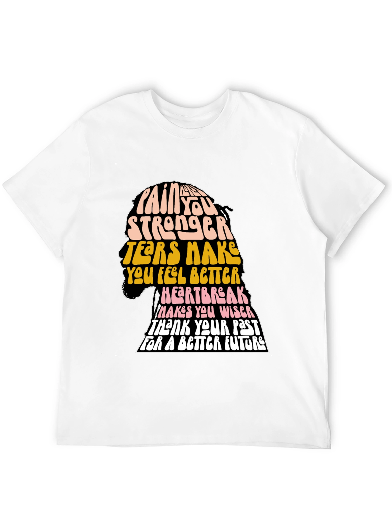 Inspirational T-Shirt: Pain Makes You Stronger