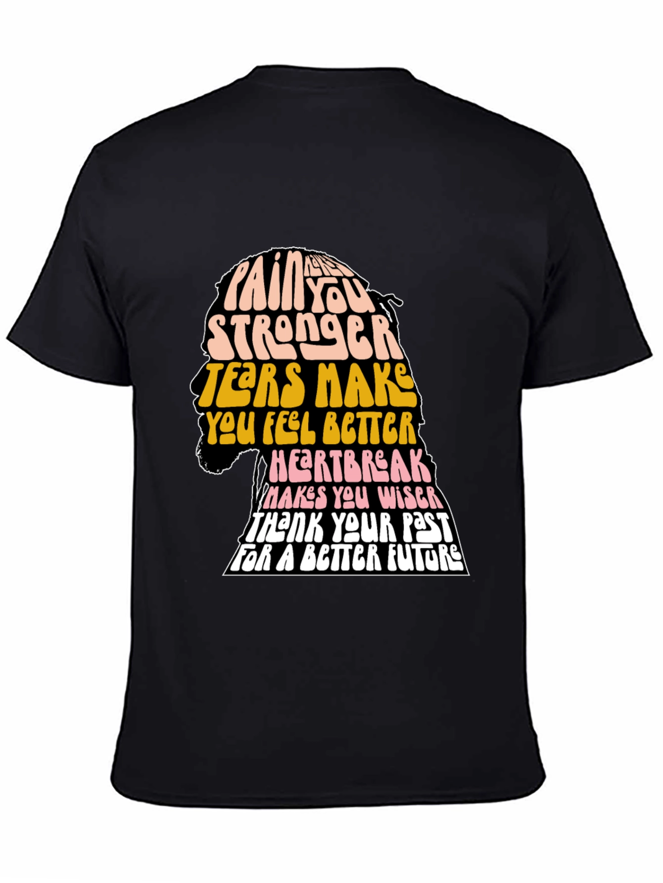 Inspirational T-Shirt: Pain Makes You Stronger