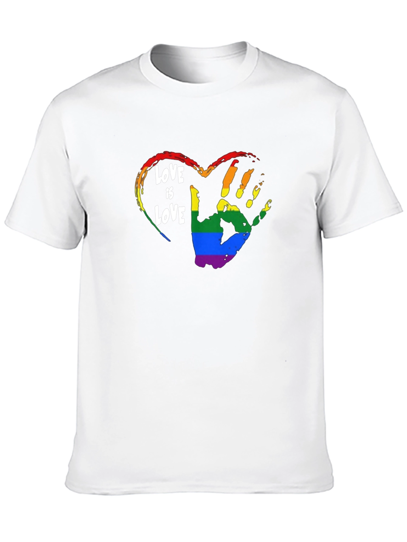 Love is Love LGBT Pride T-Shirt