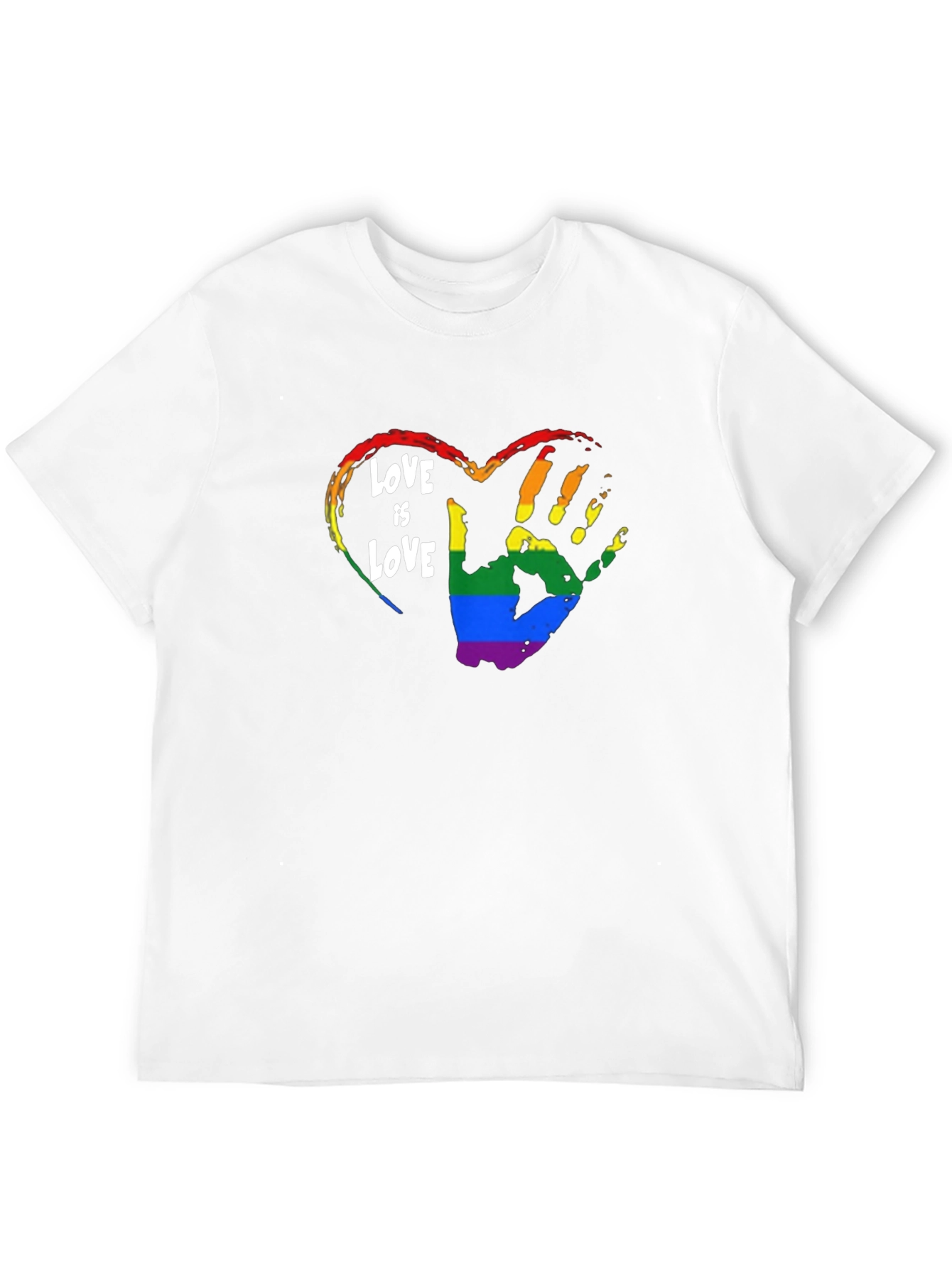 Love is Love LGBT Pride T-Shirt