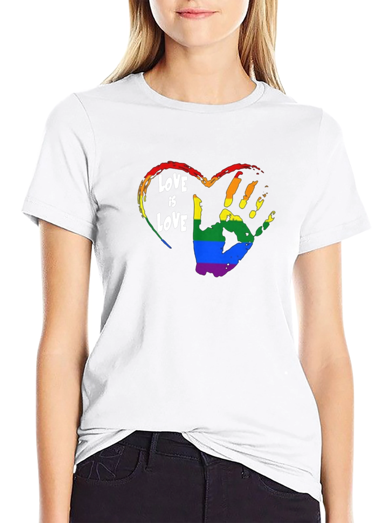Love is Love LGBT Pride T-Shirt