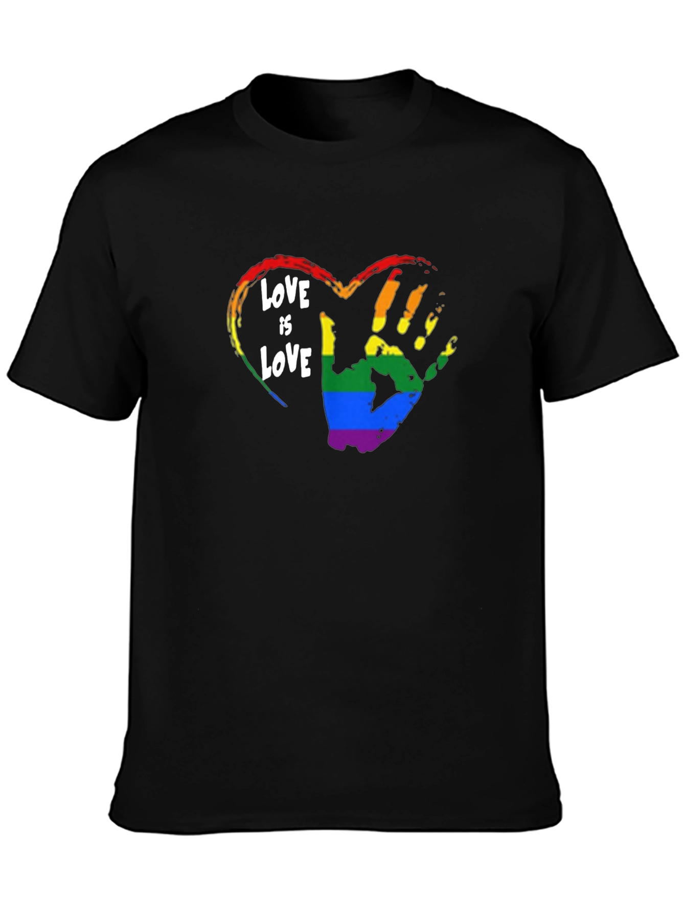 Love is Love LGBT Pride T-Shirt