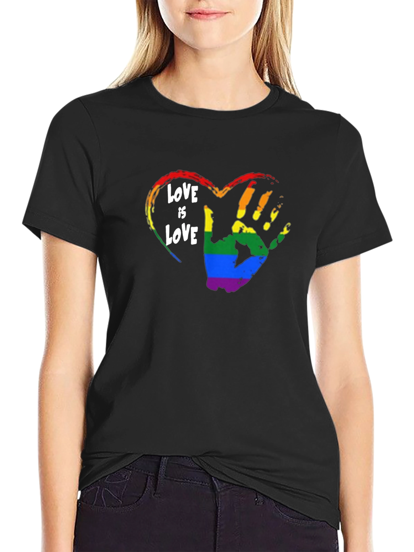 Love is Love LGBT Pride T-Shirt
