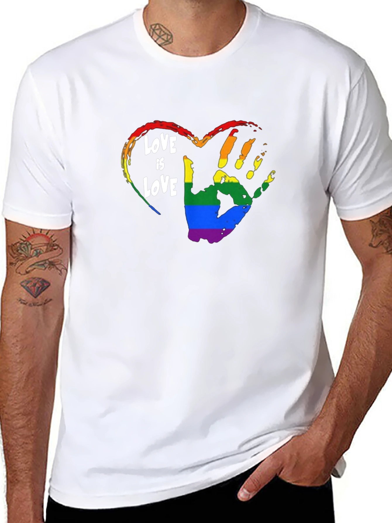 Love is Love LGBT Pride T-Shirt