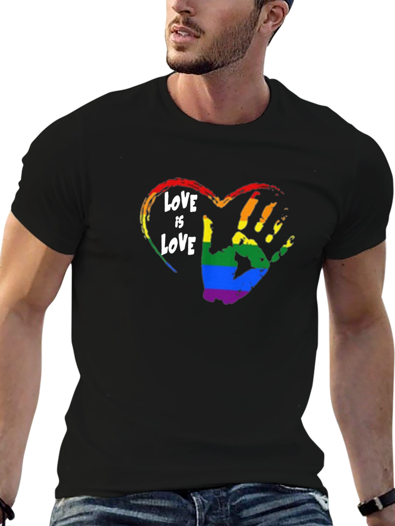 Love is Love LGBT Pride T-Shirt