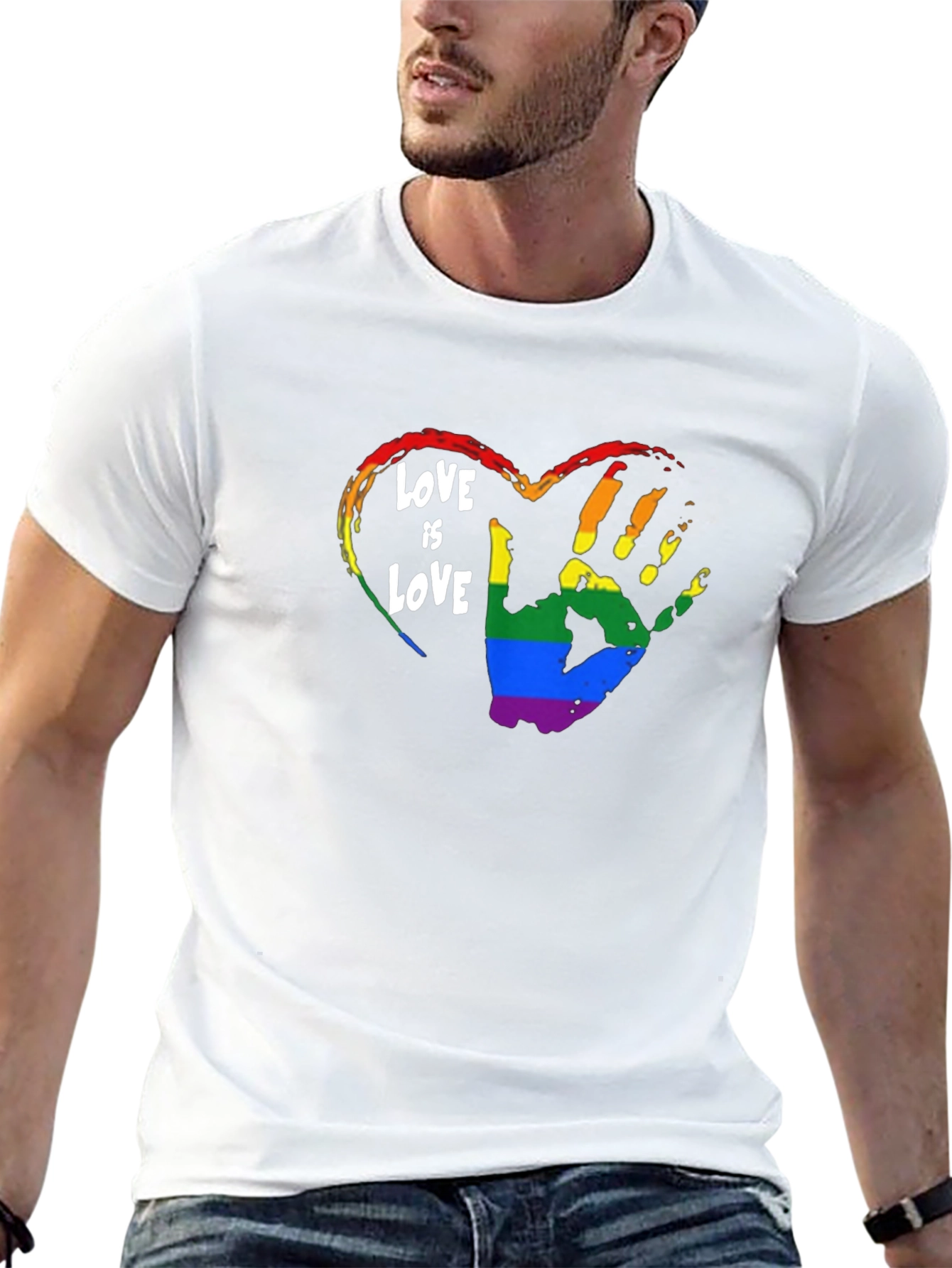 Love is Love LGBT Pride T-Shirt
