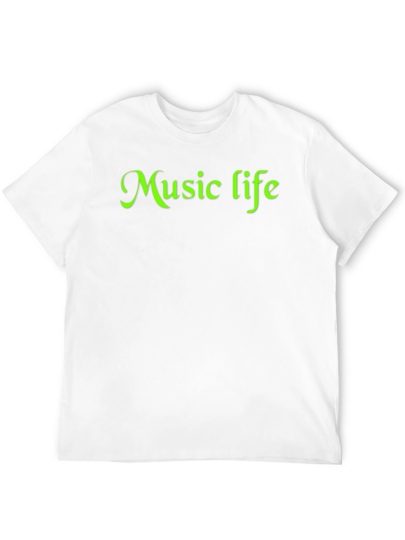 Music Life Black T-Shirt