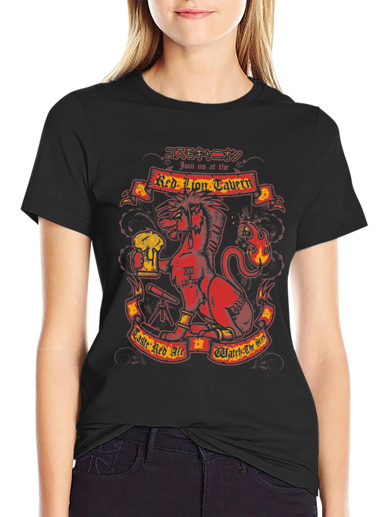 Red Lion Tavern Graphic Tee