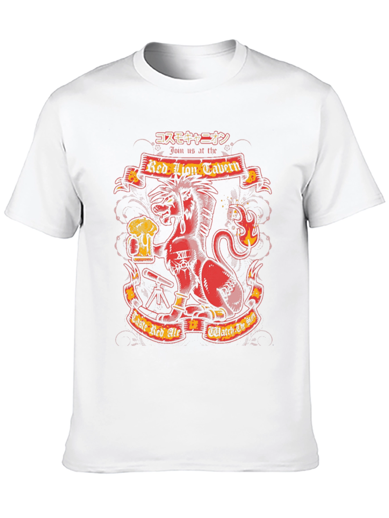 Red Lion Tavern Graphic Tee