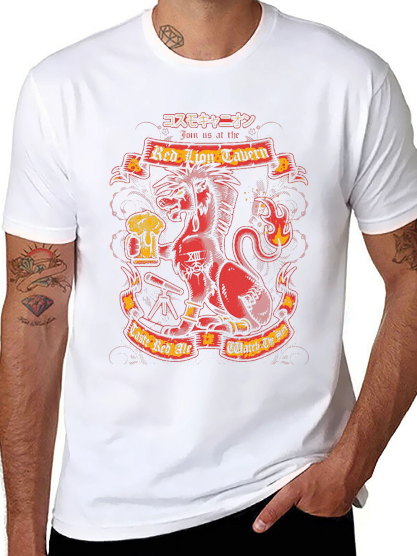 Red Lion Tavern Graphic Tee